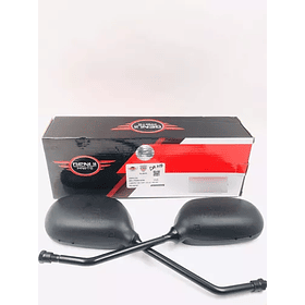 espejos libero125-ybr125-xtz125 genui