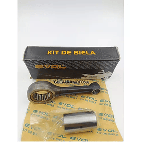 kit biela fz16-2-fazer-szr150 evol +
