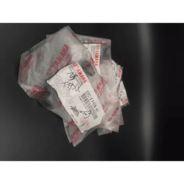 caucho soporte reposa izq fz16 incolmotos 2