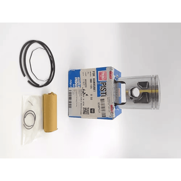 kit piston kmx125 0.50 tkrj + 2