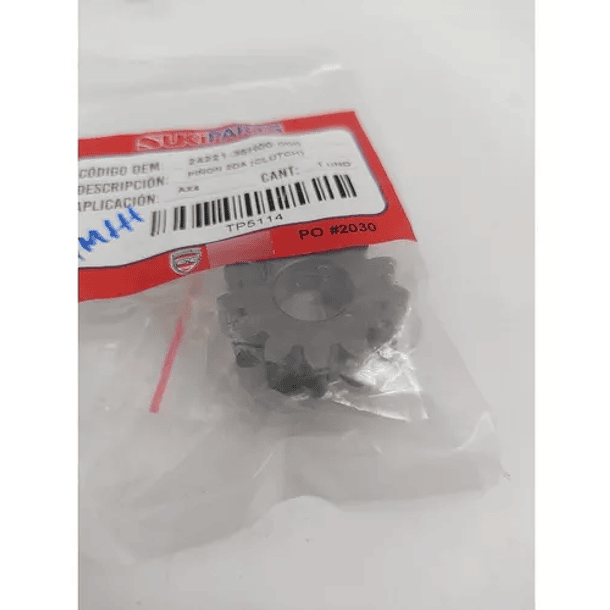 piñon de caja ax4 segunda salida sukiparts 2