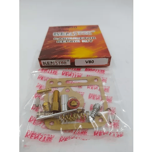 kit carburador v80 kentse