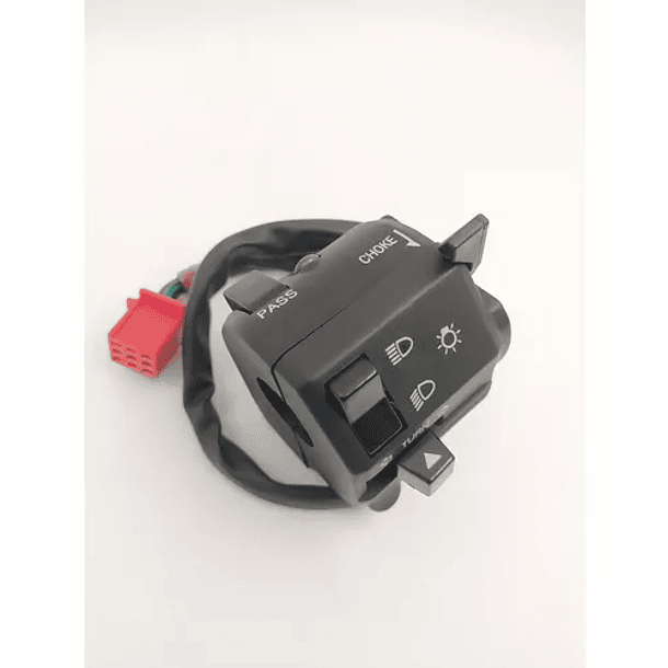 comando izquierdo platino 100-discover 135 evol