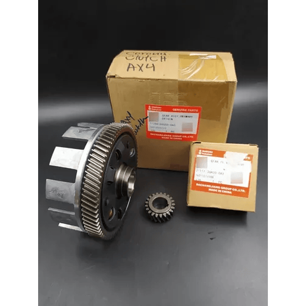 prensa de clutch ax4 original 2