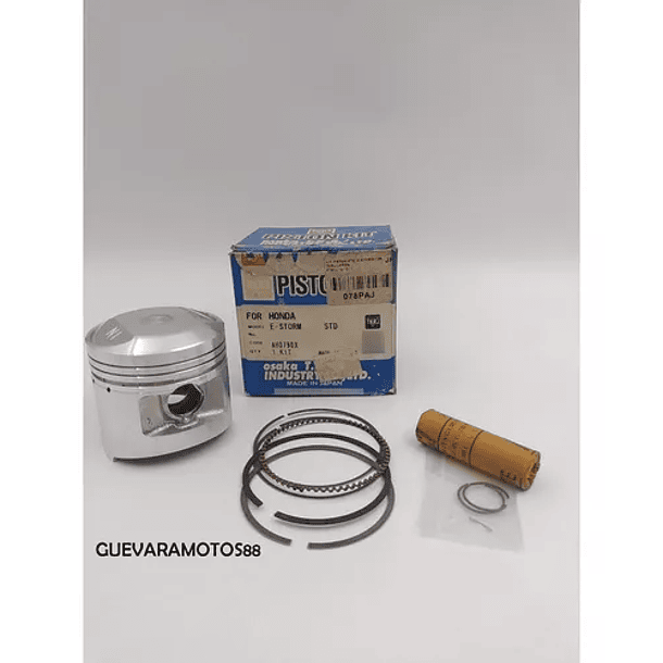 kit piston e-storm125-cb125e std tkrj +
