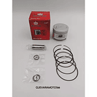 kit piston viva115-vivax 0.50 coronita 2
