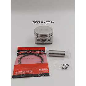 kit piston discover 135 0.50 evol