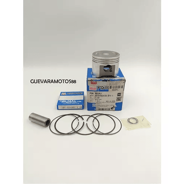 kit piston discover 125 mv 10 tkrj +