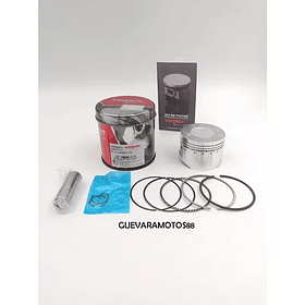 kit piston dynamic 125 std  vitrix