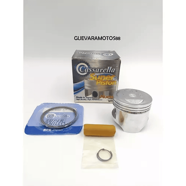 kit piston viva115-vivax 0.25 casarella