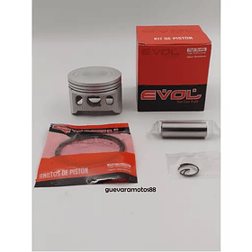 kit piston pulsar 135 10 evol