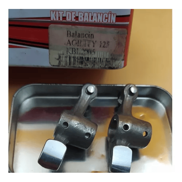 balancines agility125 duramax + 1