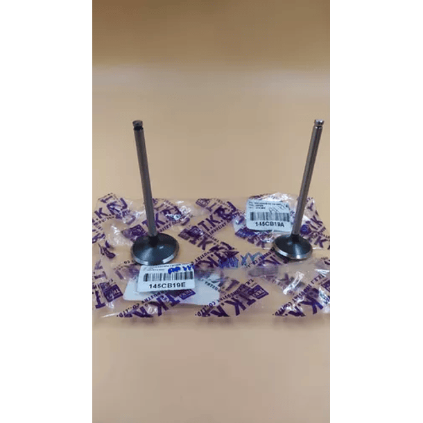 valvulas cb190r escape tkrj 2