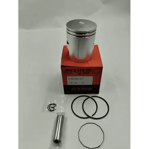 kit piston ax100 10 evol 1