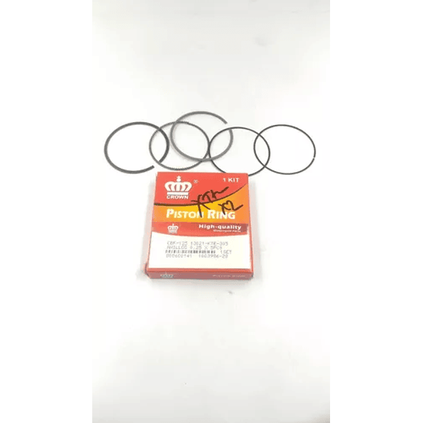 anillos cbf125-xr125 brio 0.25 coronita