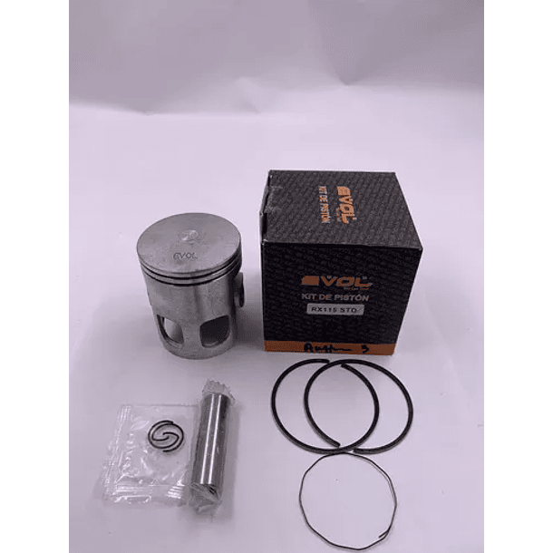 kit piston rx115 std evol 2