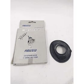 diafragma dr200 carburador arusu
