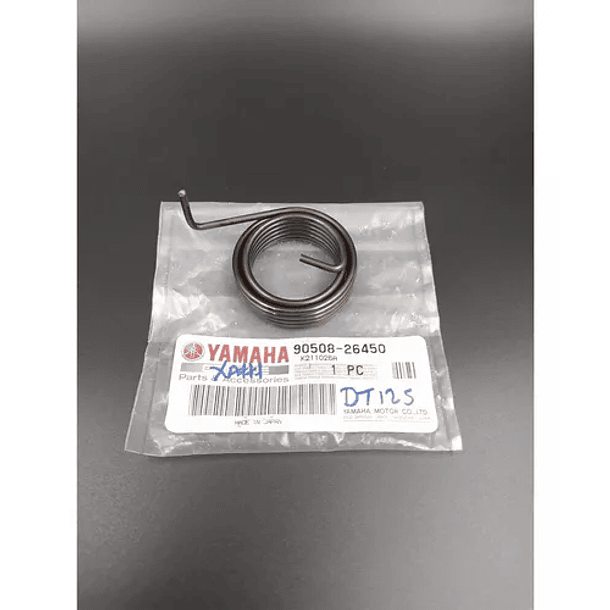 resorte de crank dt125 original 2