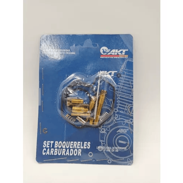 kit carburador 3w200 original