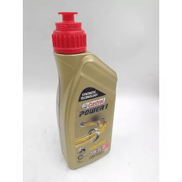 aceite castrol power 1 20w50 4t +