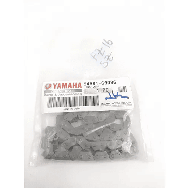 cadenilla fz16-szr-fz2-xtz150-gsr150 48 exlabones original