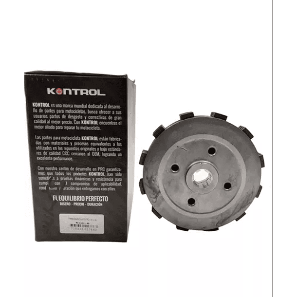 centro clutch ax4 completo kontrol 1