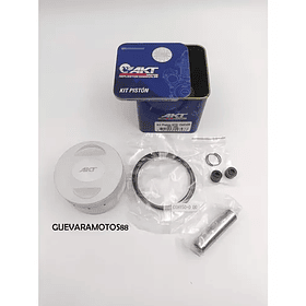 kit piston akt150cgr std 13mm bajo original