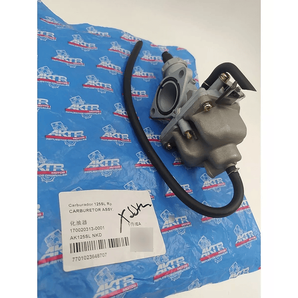 carburador akt125 nkd original 2