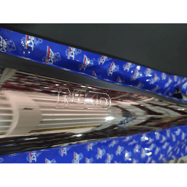 Exosto Akt125 Nkd Original 1