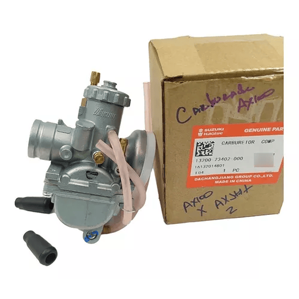 Carburador Ax100 ORIGINAL 3