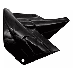 Tapas laterales Gs125 negro VAOX                                      