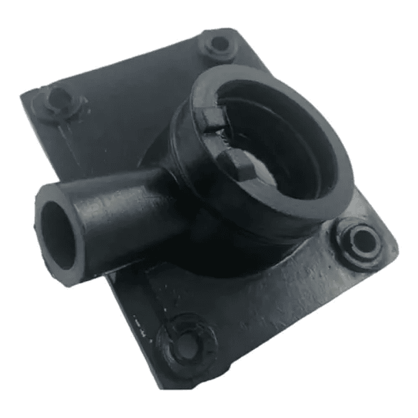 Caucho conector de cilindro a carburador Dt 125 FACTORY