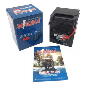 Bateria Boxer CT Magna