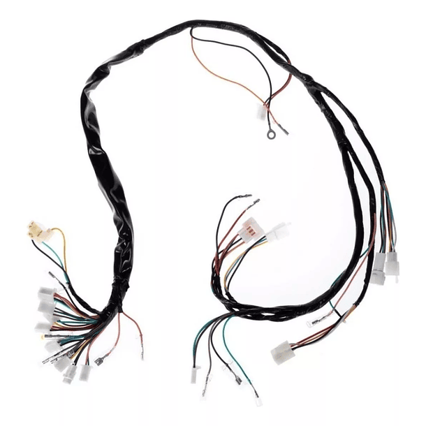 Instalacion eléctrica Dt125k special 12v mod 2000 sistec jp 1