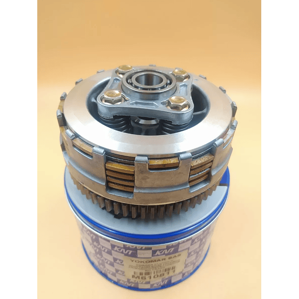 Prensa de clutch Cbf150 completa sin patada KNT 3