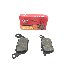 Pastilla de freno Cripton 115 Fi (CORONITA)