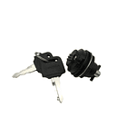 Seguro tapa lateral Dt125 - Ybr125 (NARITA) 2