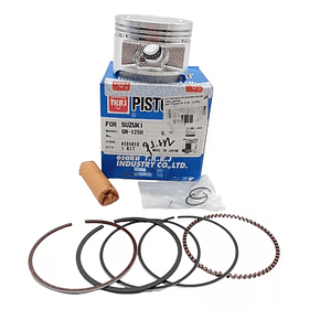 Kit Pistón Gn-125h/gs-125 ((0.75)) // Tkrj // 