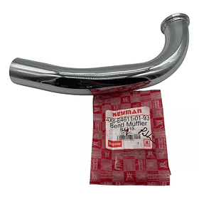 Codo Exosto Rx115 ( Keyman )