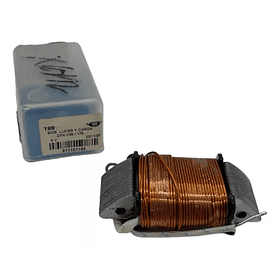 bobina luces y carga dt125/175 6v ind leo