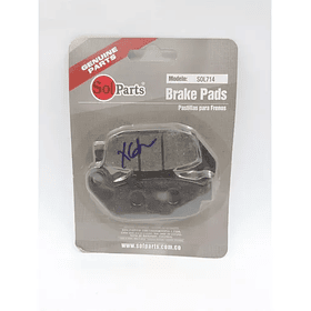 Pastillas De Feno Apache Rtr-180 ( Tipo Original ) Solparts