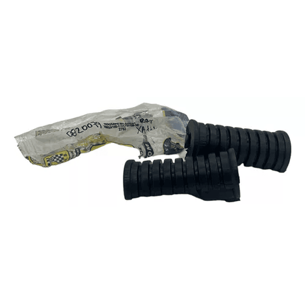 Cauchos Reposapies Delanteros V80 / Rx115 (PAR)