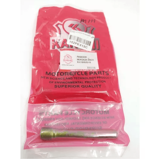 tornillo pasador mordaza rx115 kanuni jp