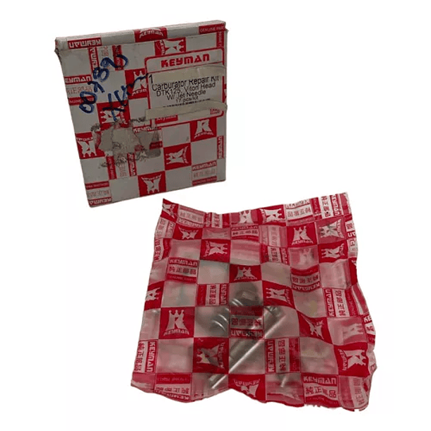kit carburador dt125 keyman