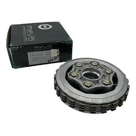 centro clutch discover 135 completo revo