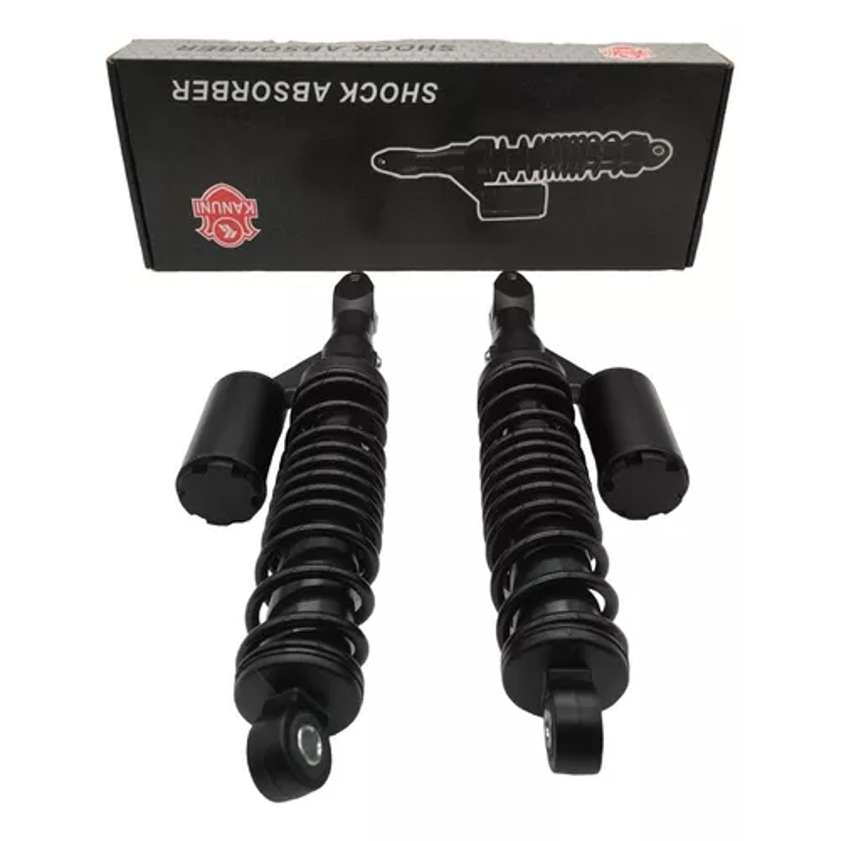 Amortiguadores Bws-125 // Negros // Calidad // Kanuni Agrega