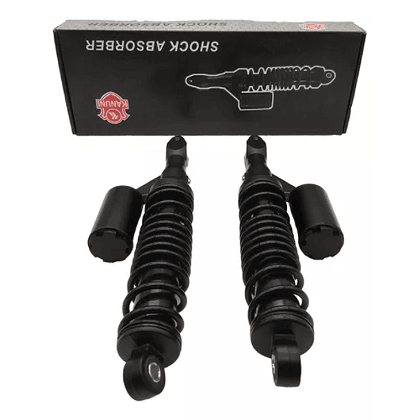 Amortiguadores Bws125 // Negros // Calidad // KANUNI