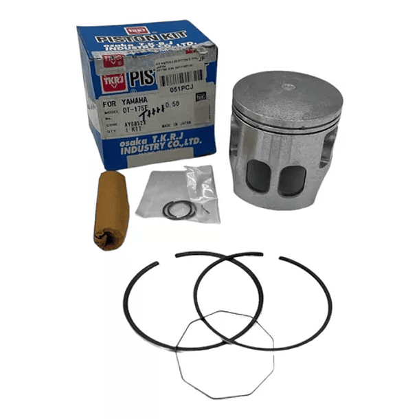 kit piston dt175e 0.50 tkrj