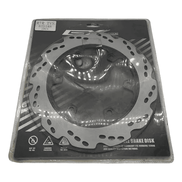 Disco De Freno Rtr Apache Tvs