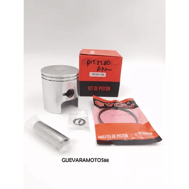 kit piston ts125er 10 evol